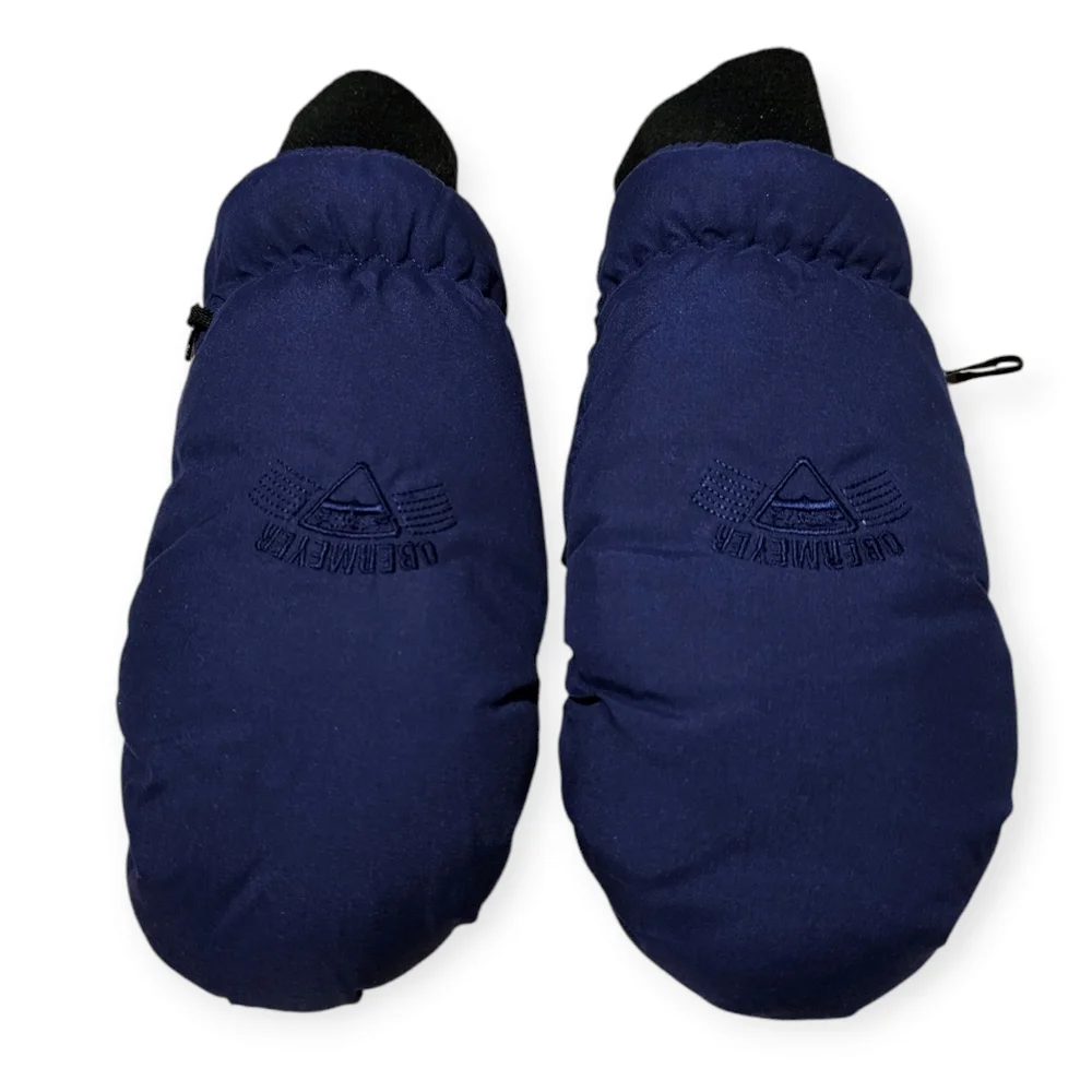 Obermeyer Navy and Black Child's Mittens